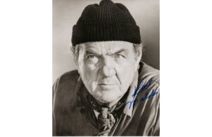 Karl Malden Film & TV Legend Signed 8x10 photograph